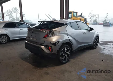 2019 Toyota C-Hr Xle z USA, uszkodzony, nr VIN NMTKHMBX9KR096535